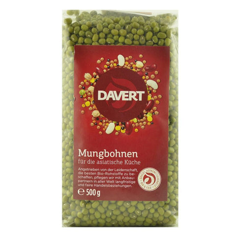 Fasole Mung 500 g Davert, bio