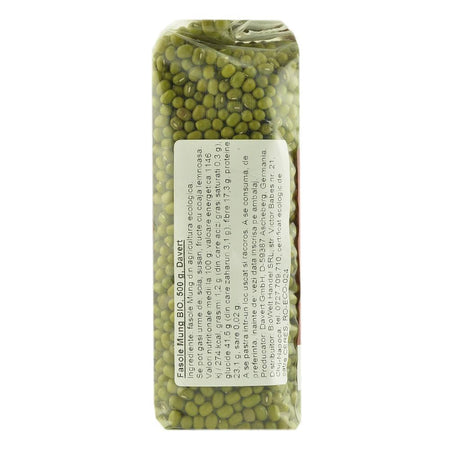 Fasole Mung 500 g Davert, bio