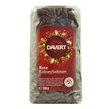 Fasole rosie Kidney 500 g Davert, bio