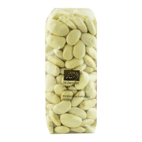 Fasole alba cu bob mare 500 g Davert, bio