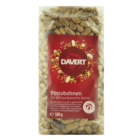 Fasole Pinto 500 g Davert, bio