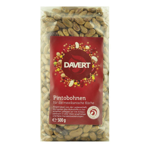 Fasole Pinto 500 g Davert, bio