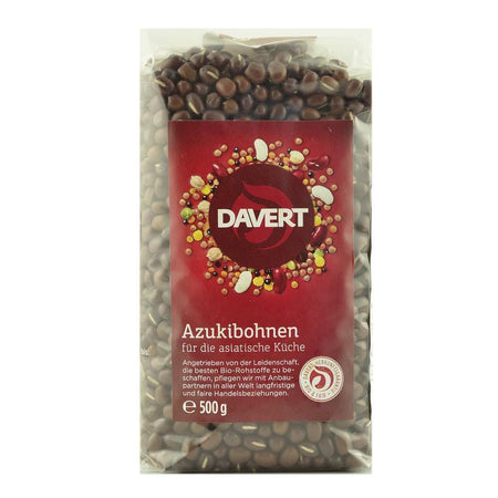 Fasole Azuki 500 g Davert, bio