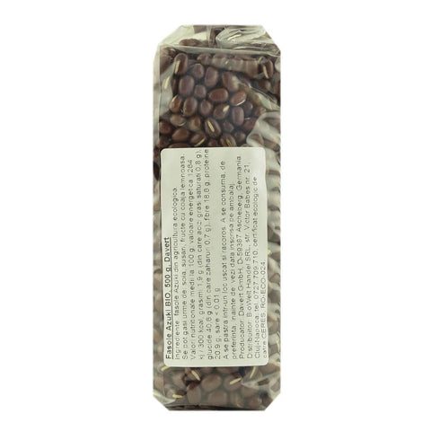 Fasole Azuki 500 g Davert, bio