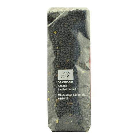 Linte neagra Beluga 500 g Davert, bio