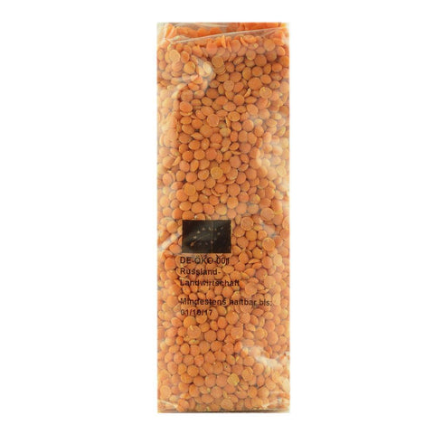 Linte rosie 500 g Davert, bio