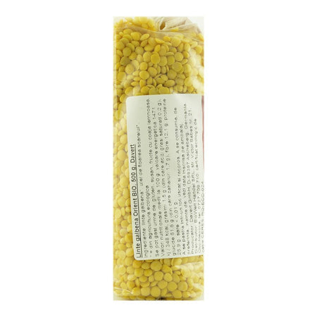 Linte galbena Orient 500 g Davert, bio
