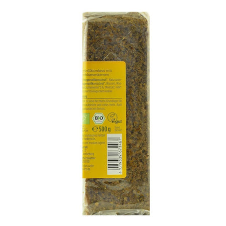 Paine din seminte de floarea soarelui 500 g Davert, bio