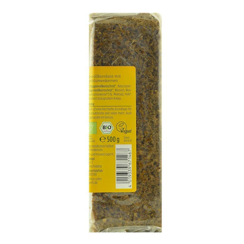 Paine din seminte de floarea soarelui 500 g Davert, bio