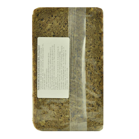 Paine din seminte de floarea soarelui 500 g Davert, bio
