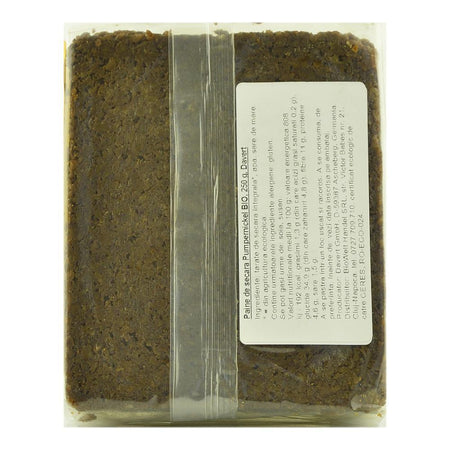 Paine din secara Pumpernickel 250 g Davert, bio