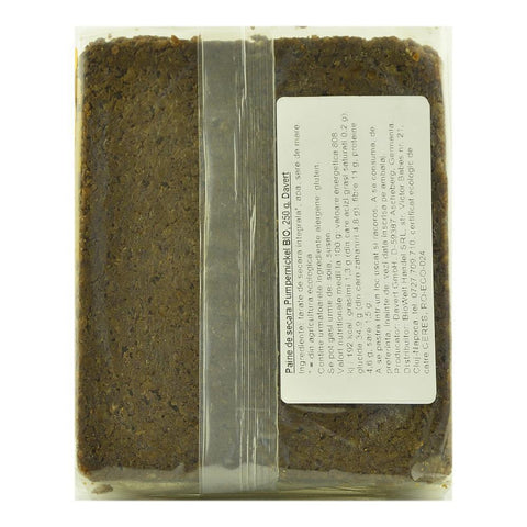 Paine din secara Pumpernickel 250 g Davert, bio