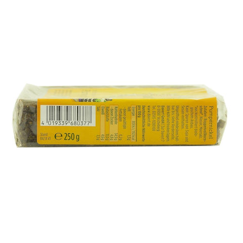 Paine din secara Pumpernickel 250 g Davert, bio