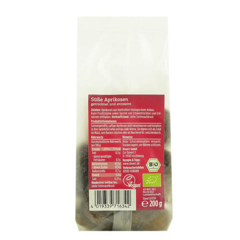 Caise dulci 200 g Davert, bio - Republica BIO