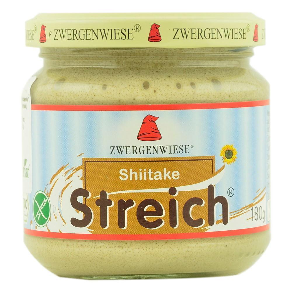 Pate vegetal Shiitake, Zwergenwiese, bio, 180g