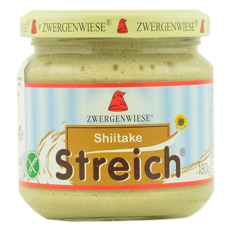 Pate vegetal Shiitake, Zwergenwiese, bio, 180g