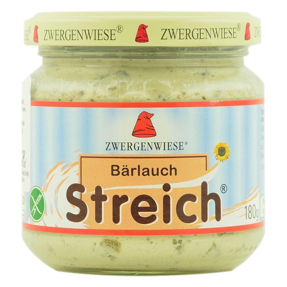 Pate vegetal cu leurda, Zwergenwiese, bio, 180g