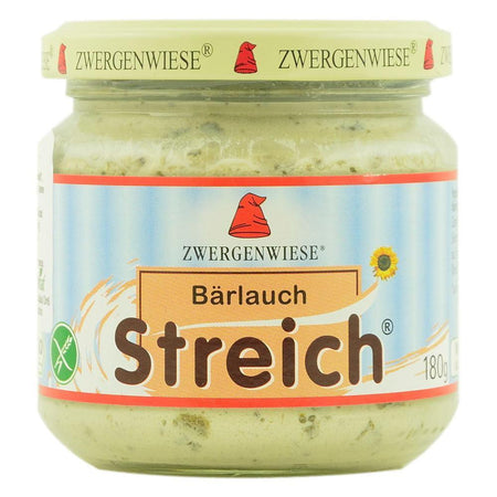 Pate vegetal cu leurda, Zwergenwiese, bio, 180g