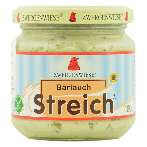 Pate vegetal cu leurda, Zwergenwiese, bio, 180g