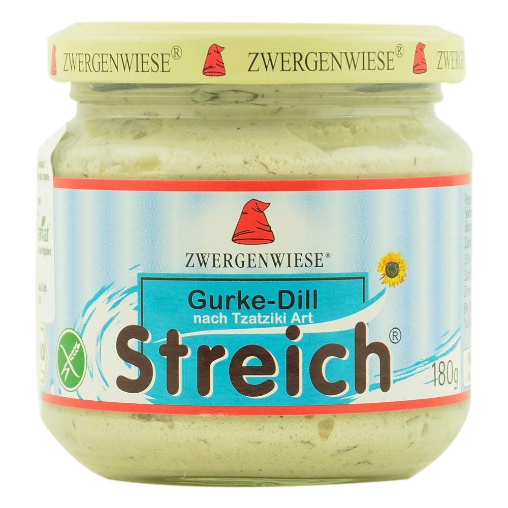 Pate vegetal cu castravete si marar, Zwergenwiese, bio, 180g
