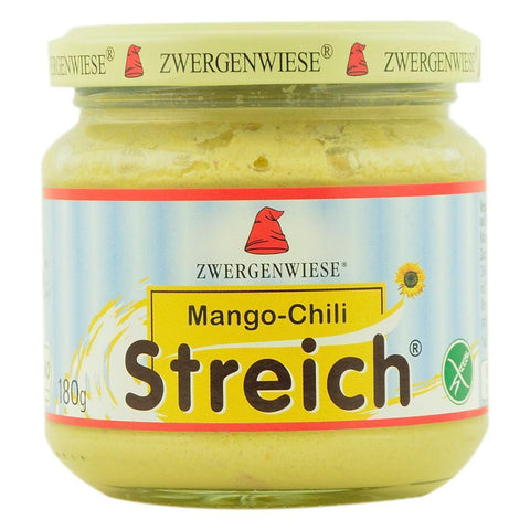 Pate vegetal cu mango si chilli, Zwergenwiese, bio, 180g