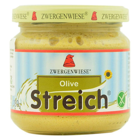 Pate vegetal cu masline, Zwergenwiese, bio, 180g