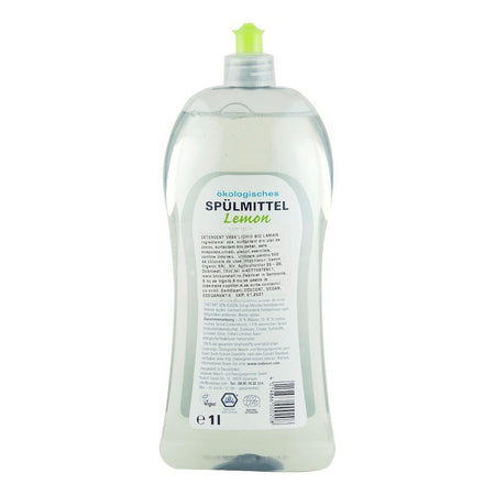Detergent Lichid pentru Vase cu Lamaie Sodasan, bio, 1 l