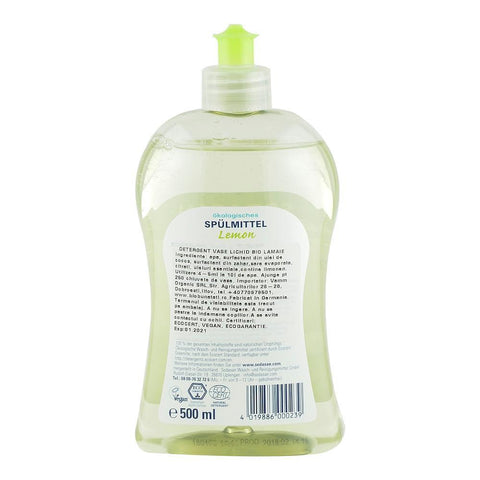 Detergent Lichid pentru Vase cu Lamaie Sodasan, bio, 500 ml