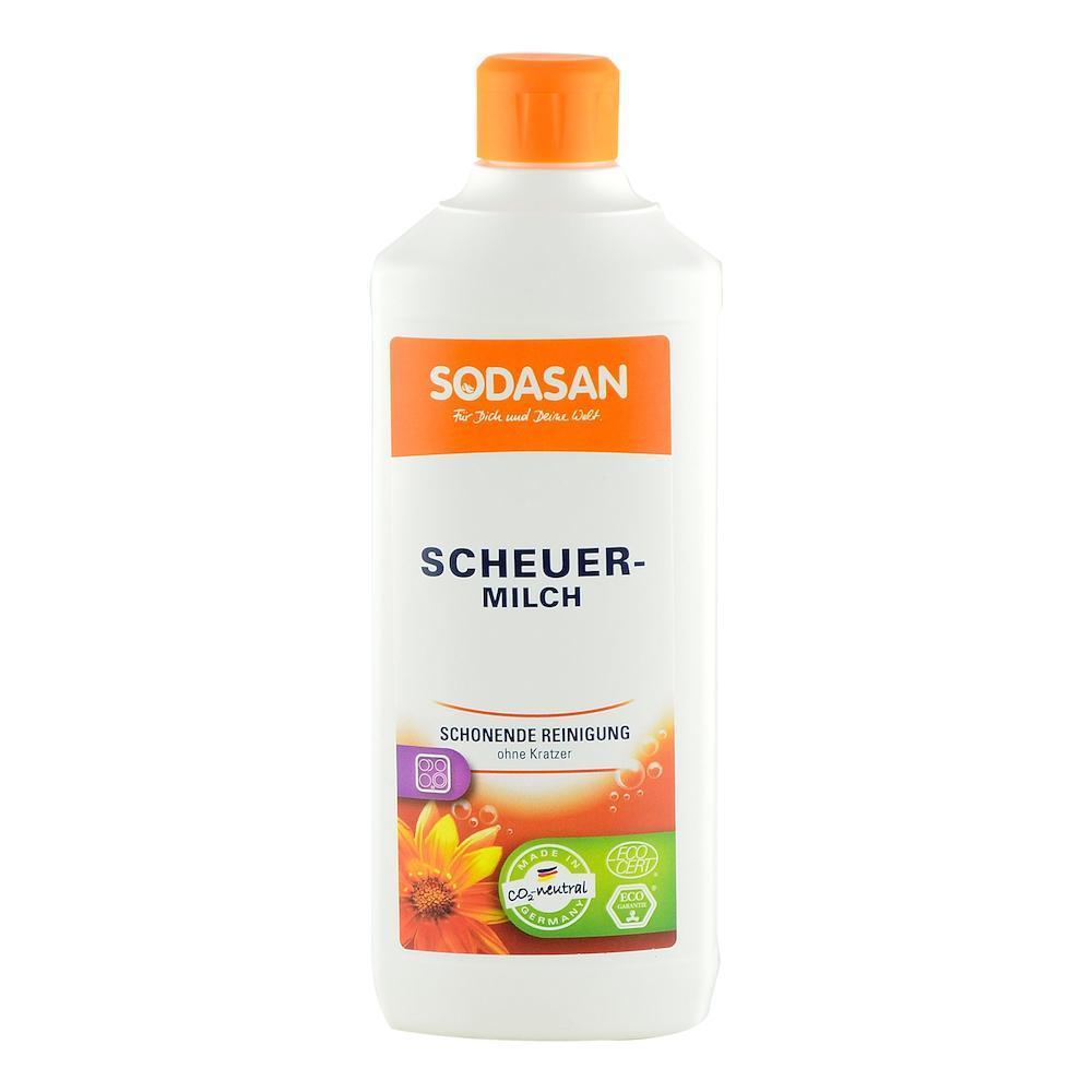 Crema Abraziva pentru Curatat Suprafete Sodasan, bio, 500 ml
