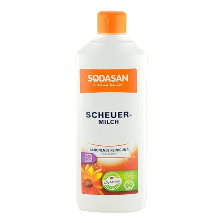 Crema Abraziva pentru Curatat Suprafete Sodasan, bio, 500 ml