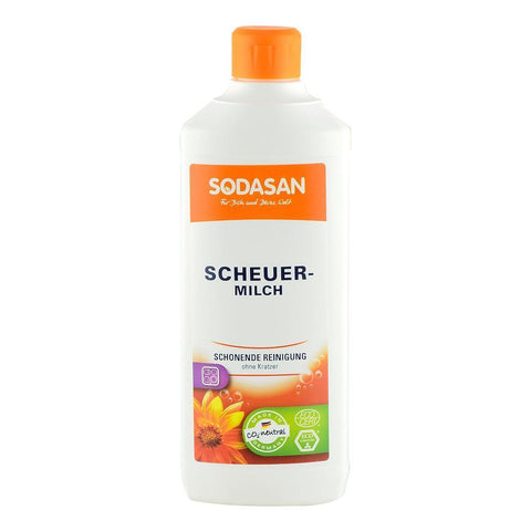 Crema Abraziva pentru Curatat Suprafete Sodasan, bio, 500 ml