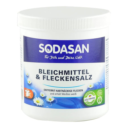 Inalbitor si Solutie pentru Scos Pete pe Baza de Oxigen Sodasan, bio, 500 g