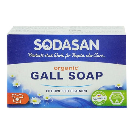 Sapun Solid pentru Scos Pete Sodasan, bio, 100 g