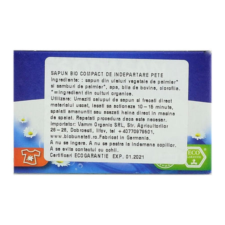 Sapun Solid pentru Scos Pete Sodasan, bio, 100 g
