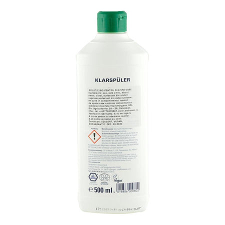 Solutie de Clatit Vase pentru Masina de Spalat Vase Sodasan, bio, 500 ml