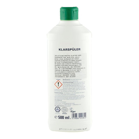 Solutie de Clatit Vase pentru Masina de Spalat Vase Sodasan, bio, 500 ml