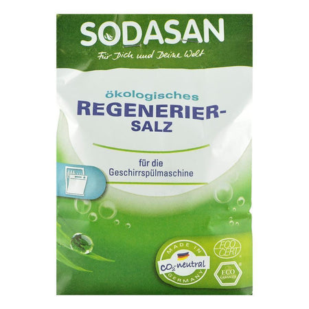 Sare Regeneranta pentru Masina de Spalat Vase Sodasan, bio, 2 kg