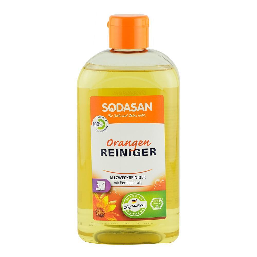 Solutie Concentrata Universala de Curatare cu Portocala Sodasan, bio, 500 ml