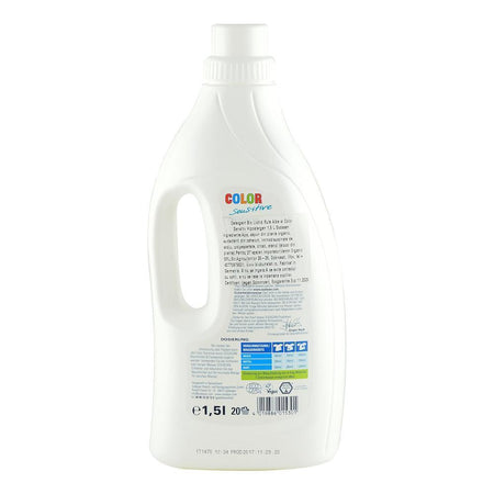 Detergent Lichid Rufe Albe si Colorate Sensitiv Hipoalergen Sodasan, bio,1,5 l