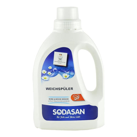 Balsam pentru Rufe cu Aloe Vera Sodasan, bio, 750 ml