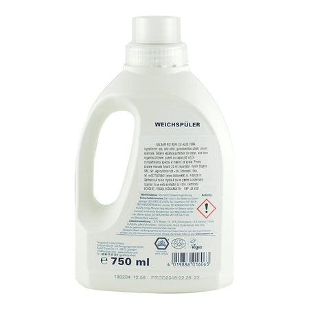 Balsam pentru Rufe cu Aloe Vera Sodasan, bio, 750 ml