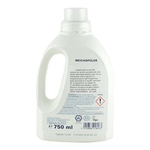 Balsam pentru Rufe cu Aloe Vera Sodasan, bio, 750 ml