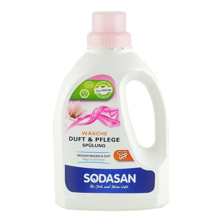Balsam si Parfumant cu Magnolie Pentru Rufe Sodasan, bio, 750 ml