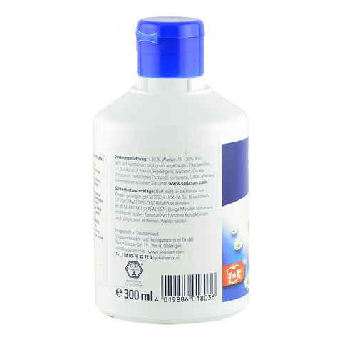 Sapun Lichid pentru Scos Pete Sodasan, bio, 300 ml