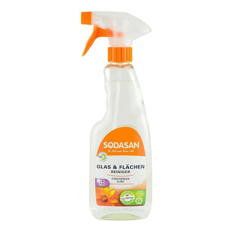 Solutie de Curatare a Geamurilor Sodasan, bio, 500 ml