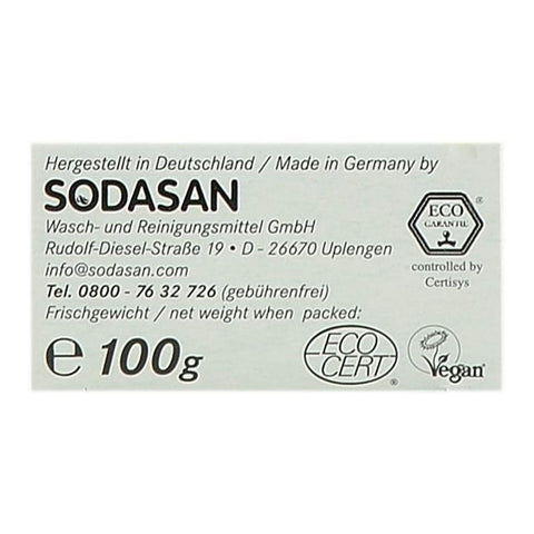 Sapun Solid Compact Neutru Sodasan, bio, 100 g
