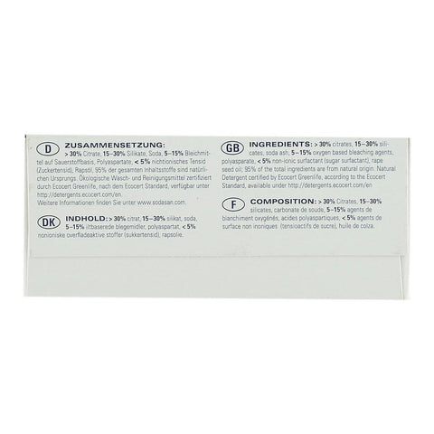 Tablete pentru Masina de Spalat Vase Sodasan, bio, 25 buc