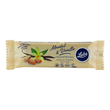 Baton cu migdale si vanilie, fara gluten, bio, 40g