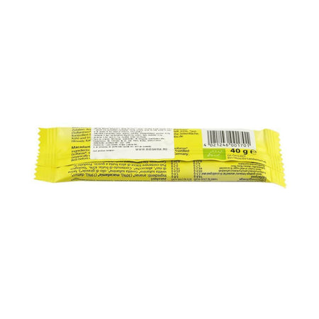 Baton cu macadamia si ananas fara gluten, bio, 40g - Republica BIO