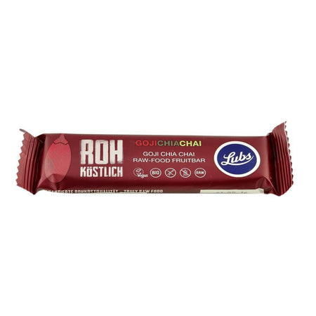 Baton RAW cu Goji, Chia si Chai, bio, 47g - Republica BIO